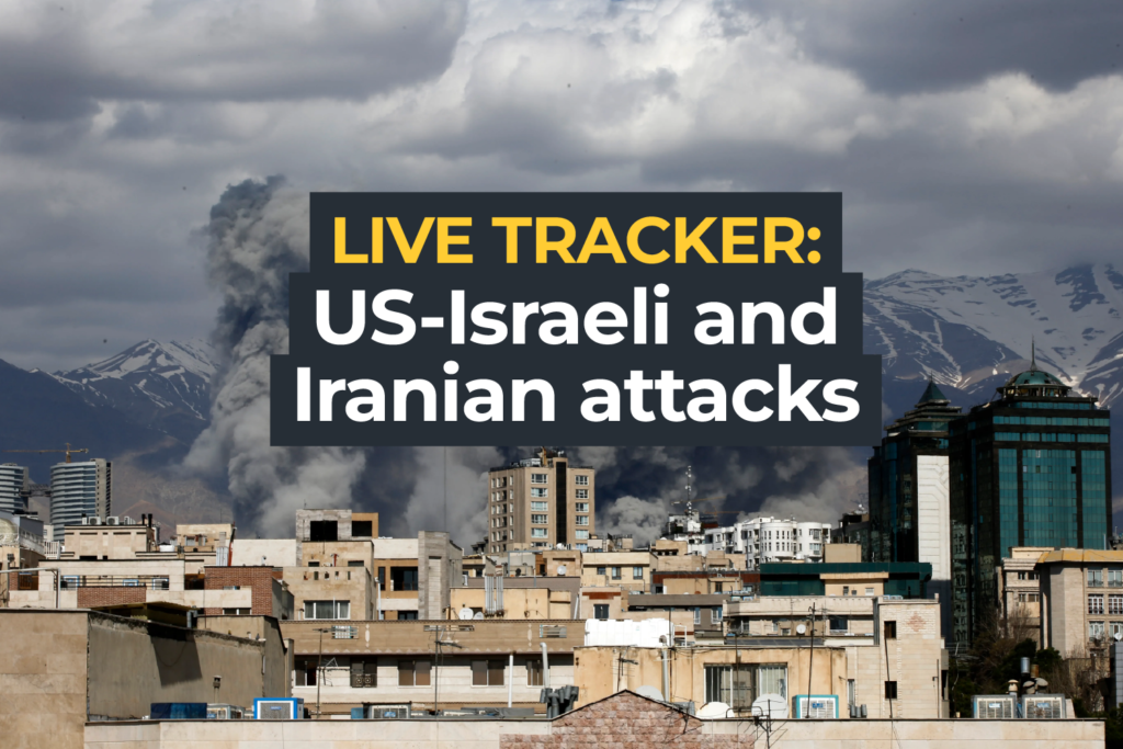 une vague d’attaques entre l’Iran, Israël et les États-Unis fait des centaines de victimes