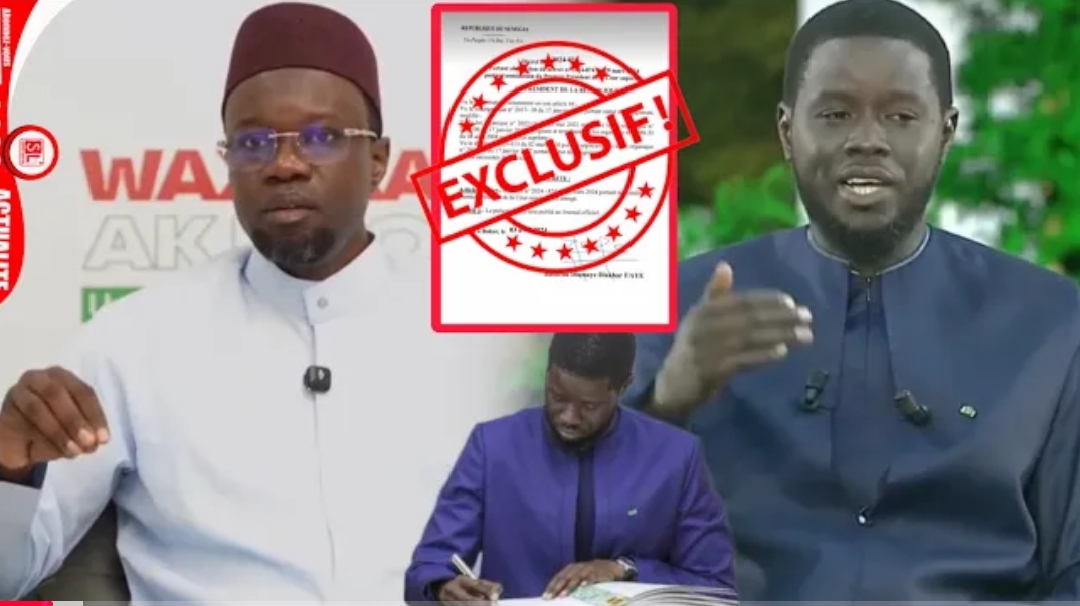 « Si le Président Diomaye m&rsquo;appelle pour me dire qu&rsquo;il ne plus que je sois son PM… « , SONKO