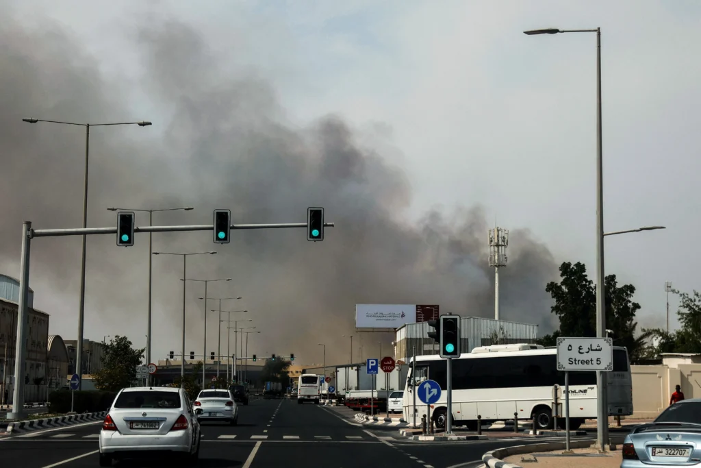 tensions maximales à Dubaï, Doha et Koweït