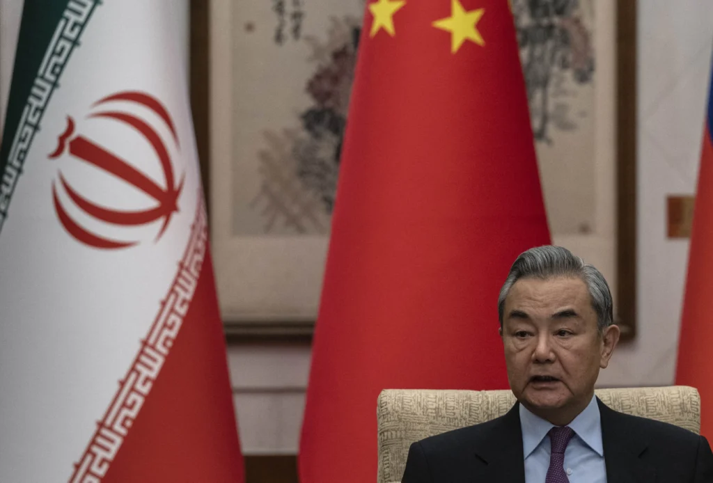 l’engagement officiel de Téhéran concernant le sort des ressortissants et intérêts chinois