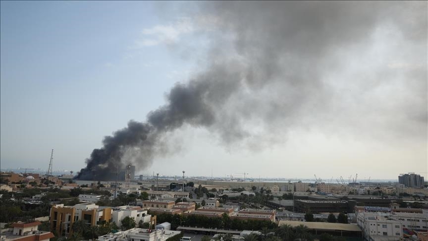 l’instruction d’urgence donnée à la population face aux tirs iraniens