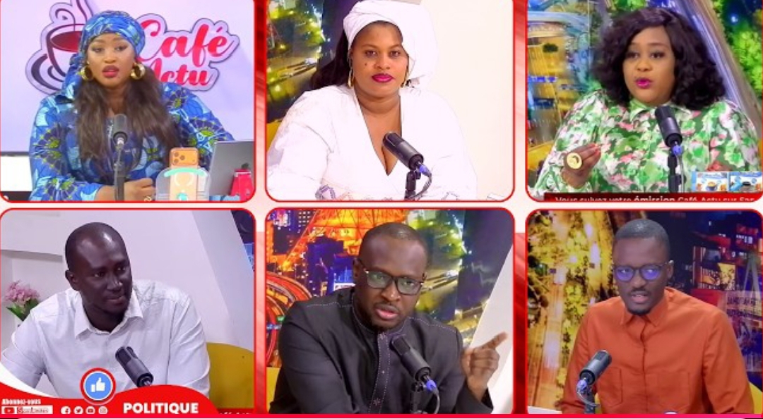 Suivez en direct votre matinale Café Actu..