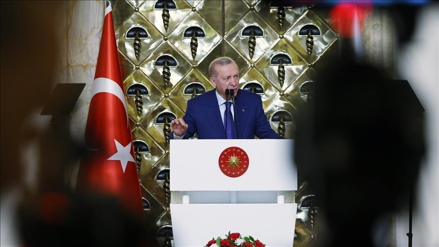l’origine du projectile intercepté en Méditerranée fait réagir le président Erdogan