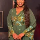 le choix vestimentaire de Maty Rose pour la réception du groupe Nawlé Yi