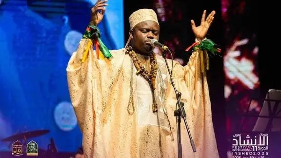 le registre spécifique qui remplace la musique festive chez les fidèles