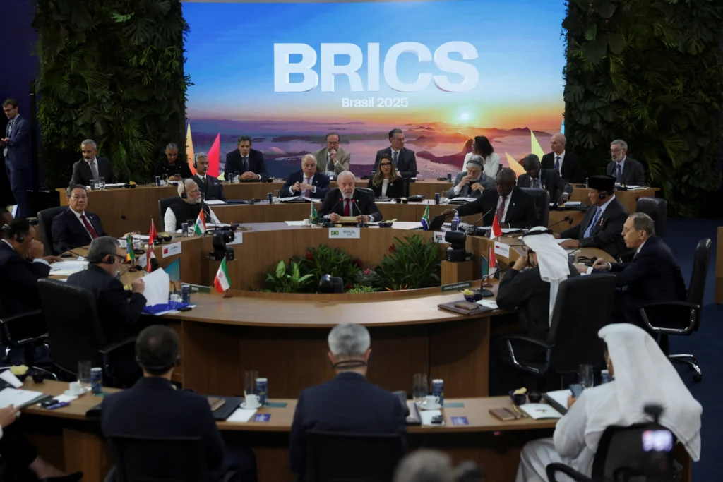 l’Inde fige la réaction des Brics pour protéger ses récents pactes avec les États-Unis et Israël