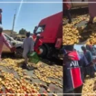 la cause de la fronde des maraîchers au Kilomètre 50