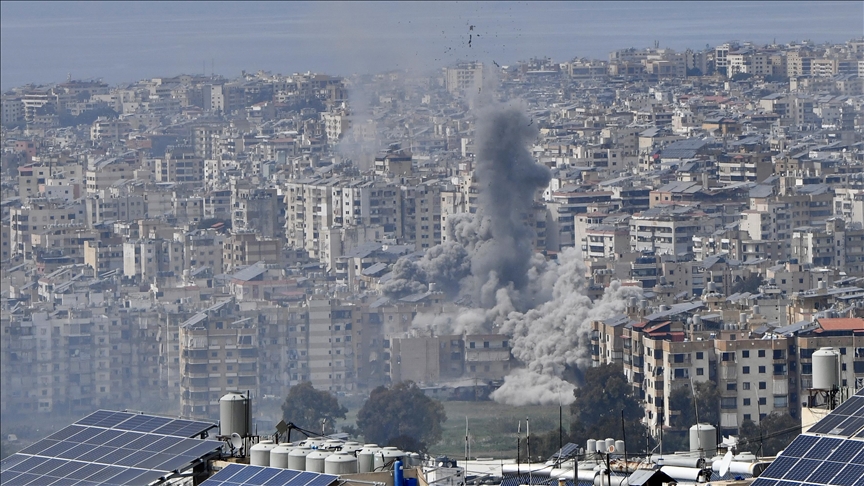l’instruction stricte imposée aux habitants de Beyrouth avant les frappes