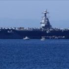 les États-Unis finalisent le déploiement de ce troisième navire de guerre au Moyen-Orient