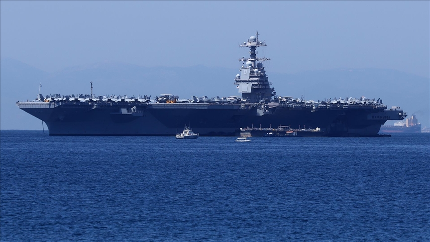 les États-Unis finalisent le déploiement de ce troisième navire de guerre au Moyen-Orient