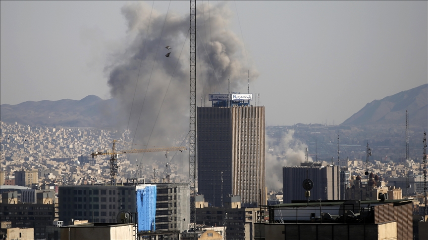 la situation signalée à Téhéran quelques minutes après l’annonce