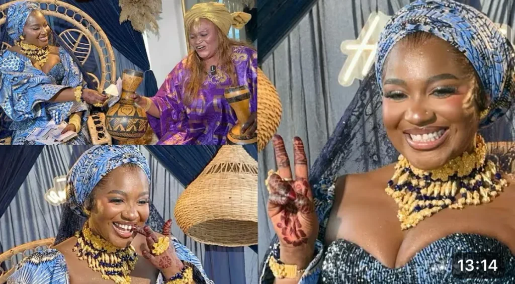 la diffusion de ses images de « henné time » cache un tout autre objectif