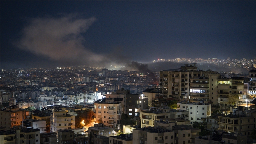 la frappe israélienne au centre de Beyrouth cible un appartement de ce complexe hôtelier et fait 14 victimes
