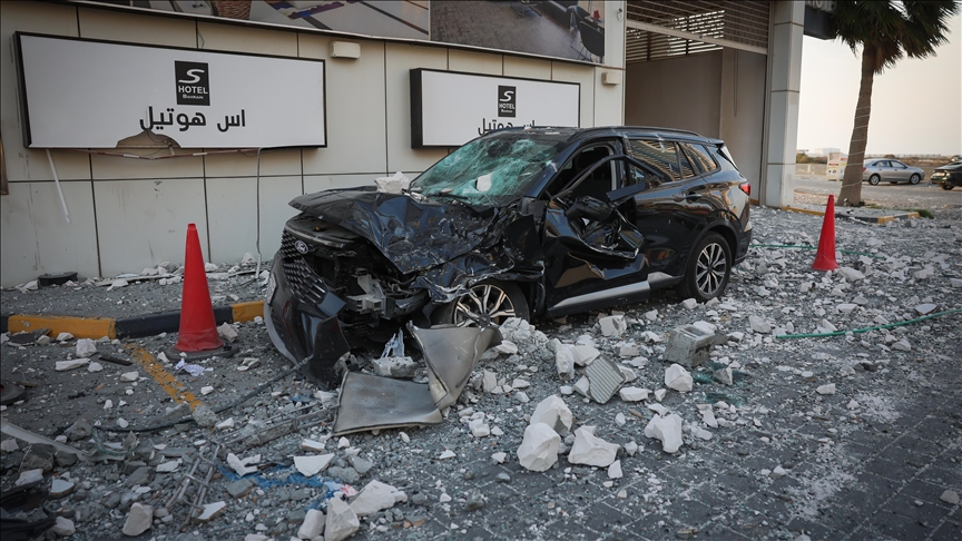 Bahreïn signale trois blessés après la chute de débris sur deux installations civiles