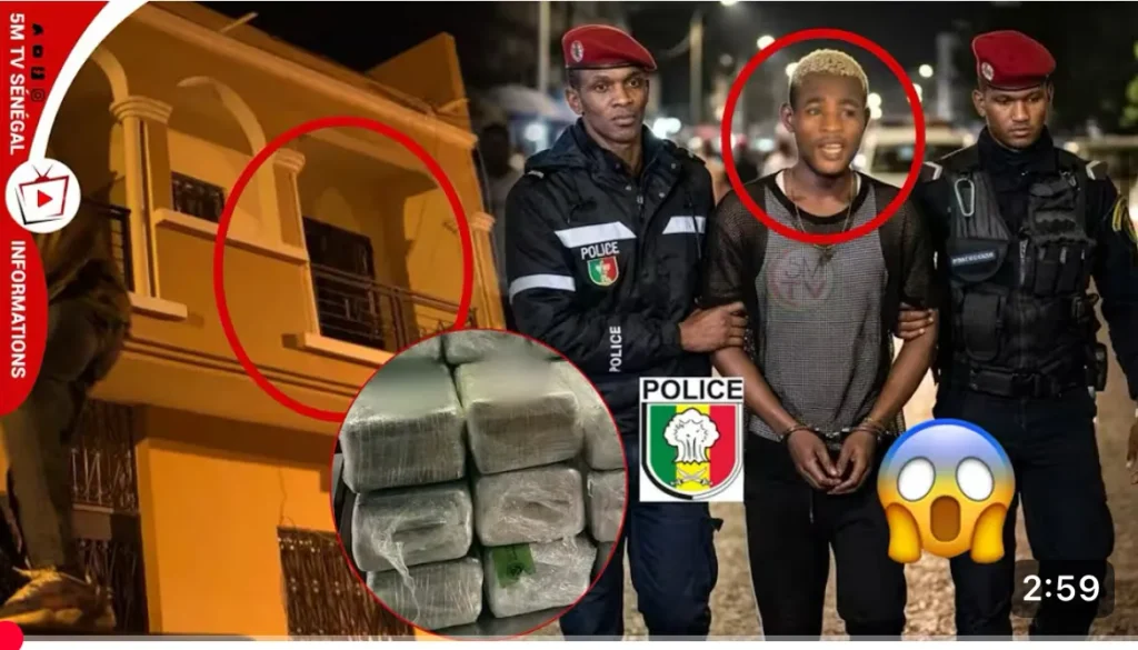 Surpris dans un appartement par la DIC, un célèbre chanteur et 13 autres suspects visés par une double procédure.