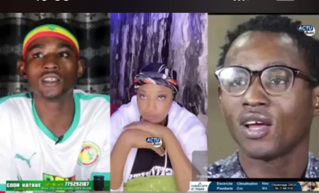 le coup de fil passé depuis sa cellule fait réagir cette célèbre ex-danseuse