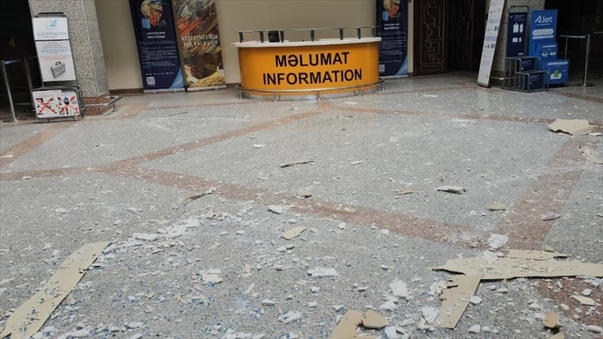 Téhéran se dédouane auprès de Bakou et pointe du doigt un autre État