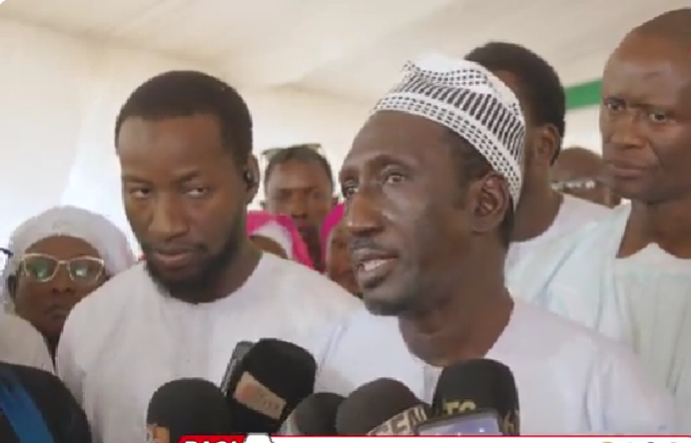 la double offensive du maire Malick Fall à Diourbel