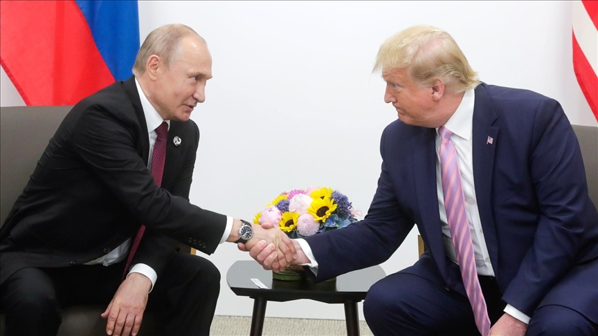 la volonté affichée par Donald Trump lors de son appel avec Vladimir Poutine.
