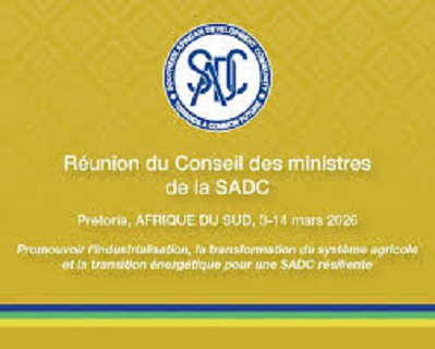 la SADC réunit ses ministres à Pretoria autour de ce triple enjeu de développement régional
