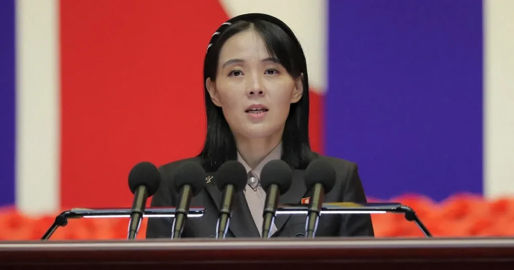 l’avertissement de Pyongyang marqué par une omission inhabituelle