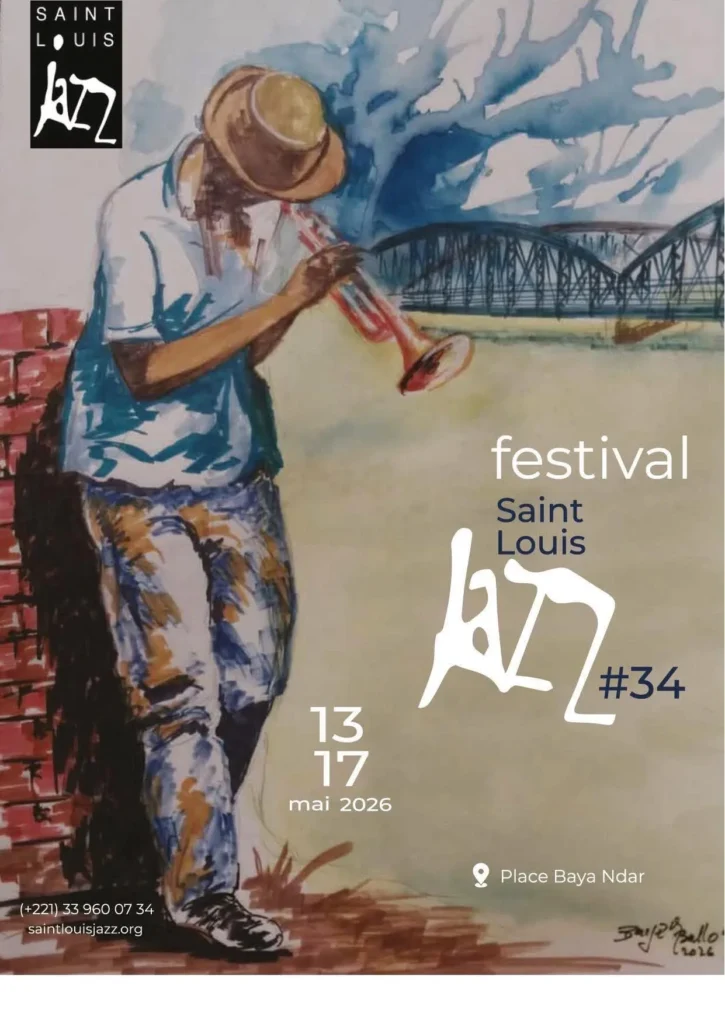 En route vers sa 34e édition, le Saint-Louis Jazz dévoile son affiche officielle et retient une annonce très attendue