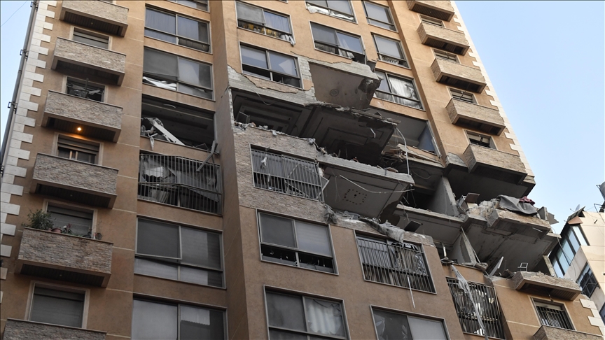 L’aviation israélienne frappe ce quartier central de Beyrouth et vise un immeuble à étages