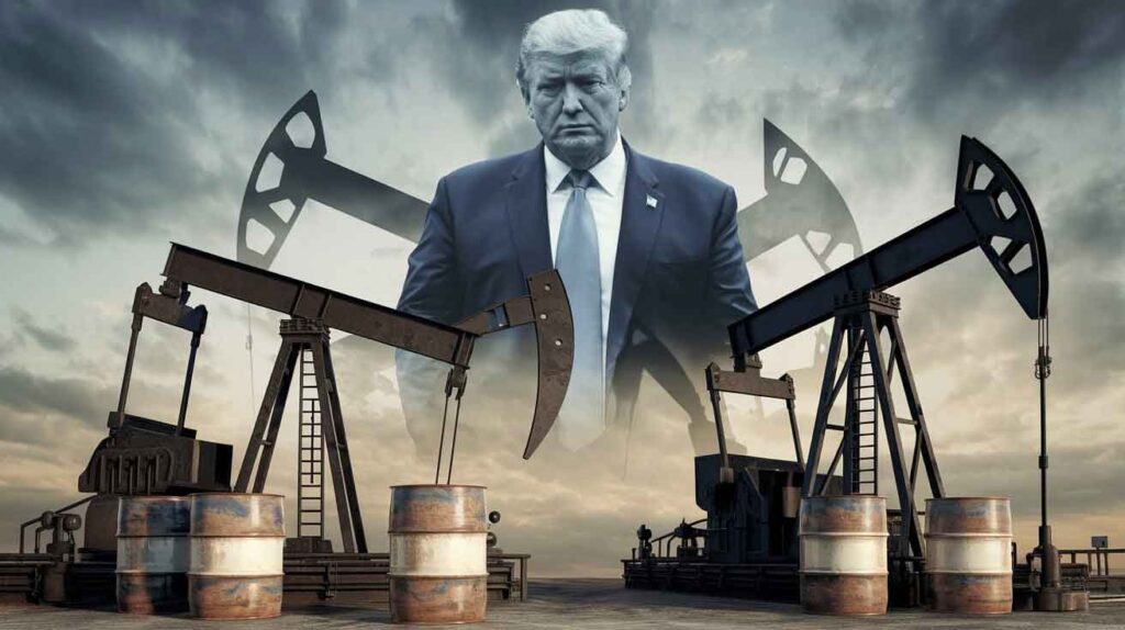 la promesse de Donald Trump qui a provoqué la plus forte chute intra-journalière du pétrole
