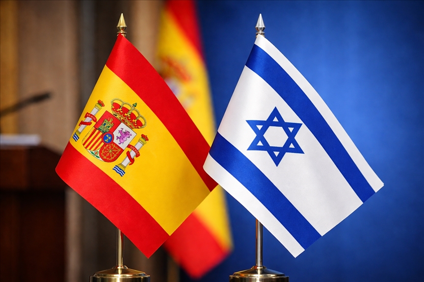 l’Espagne révoque son ambassadrice en Israël en réponse à ces sanctions visant ses ministres