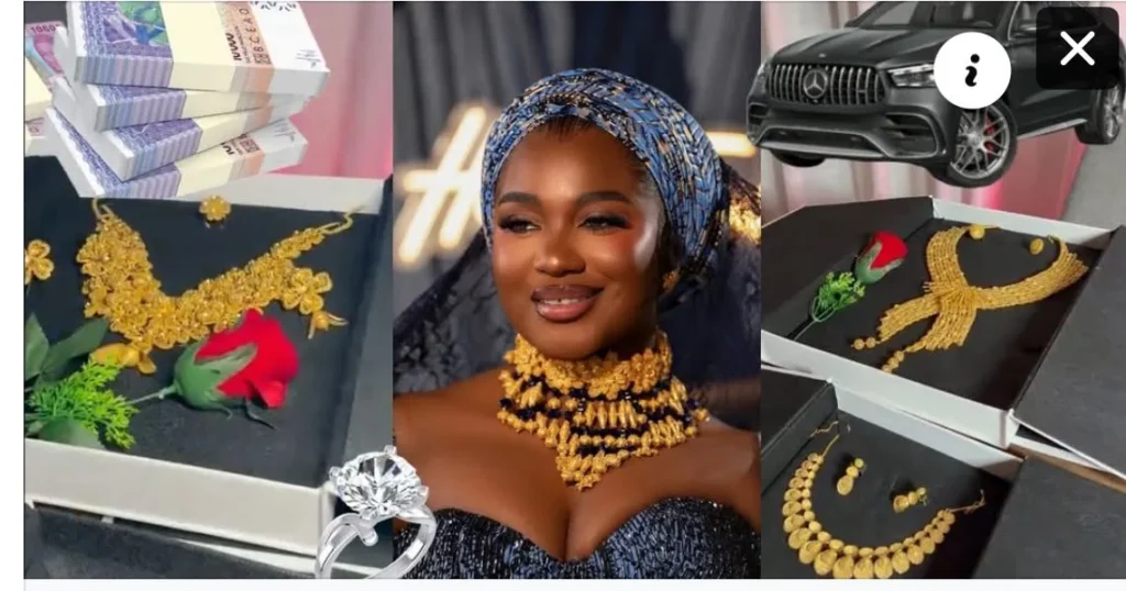 (Vidéo) Accusée de simuler son mariage, Mia Guissé riposte en exposant le contenu de sa dot.