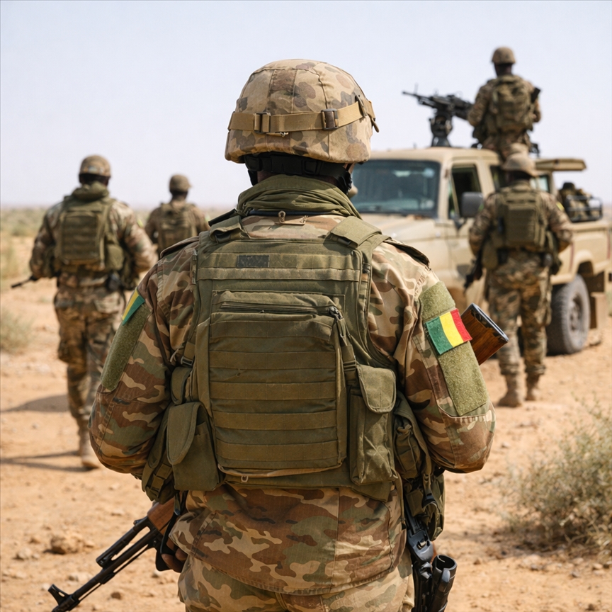 visée par un drone kamikaze et des obus, l’armée dévoile le bilan de l’assaut