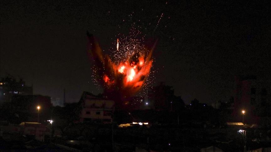 l’armée dévoile la double origine de cette offensive qui a visé Tel-Aviv