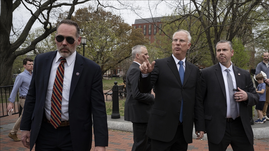 l’identité du proche de Donald Trump ayant participé aux derniers échanges bilatéraux dévoilée