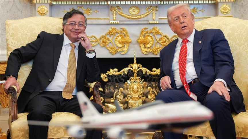 la Maison Blanche contredit son président sur l’absence de la Colombie