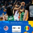 Après une lourde chute d’entrée face aux Américaines, les Lionnes du basket se tournent vers ce nouvel adversaire.