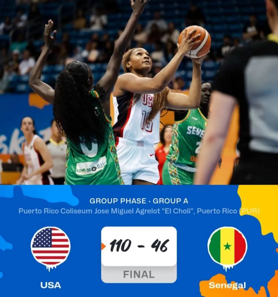 Après une lourde chute d’entrée face aux Américaines, les Lionnes du basket se tournent vers ce nouvel adversaire.