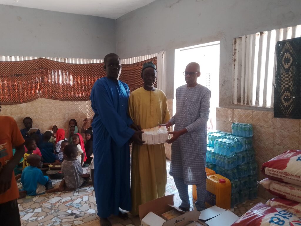 l’important don de la Fondation CMS à un foyer religieux historique