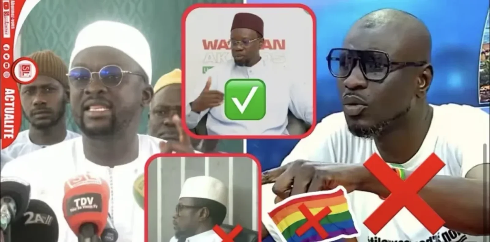 Oustaz Makhtar Sarr soutient la loi et adresse une réponse ferme à cet activiste