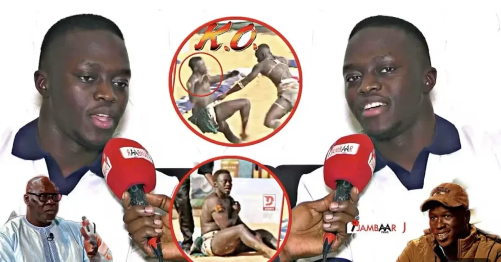 Fils de Tigre s’explique et révèle le handicap qui a limité son combat