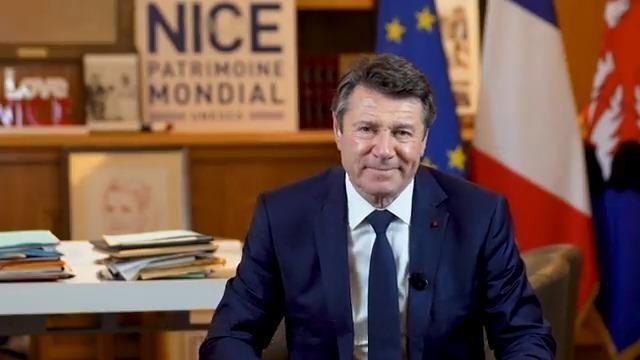 distancé dans les sondages, ce maire sortant opère un virage inattendu sur le dossier palestinien