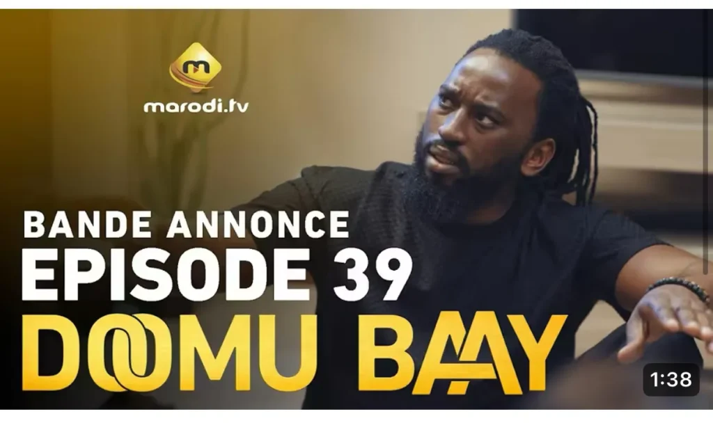 les premières images du 39e épisode de cette série sénégalaise dévoilées