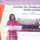 confisqué par la France en 1916, cet instrument sacré de 430 kg retrouve sa terre d’origine