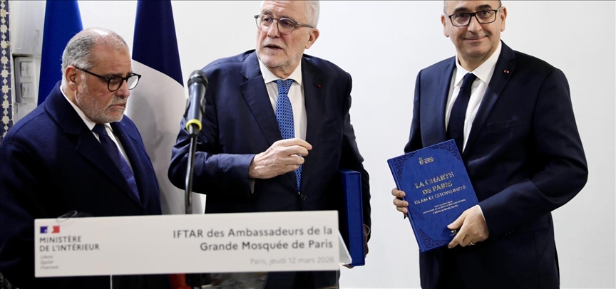 la Grande Mosquée de Paris réunit une trentaine de délégations étrangères pour ce moment fort du Ramadan