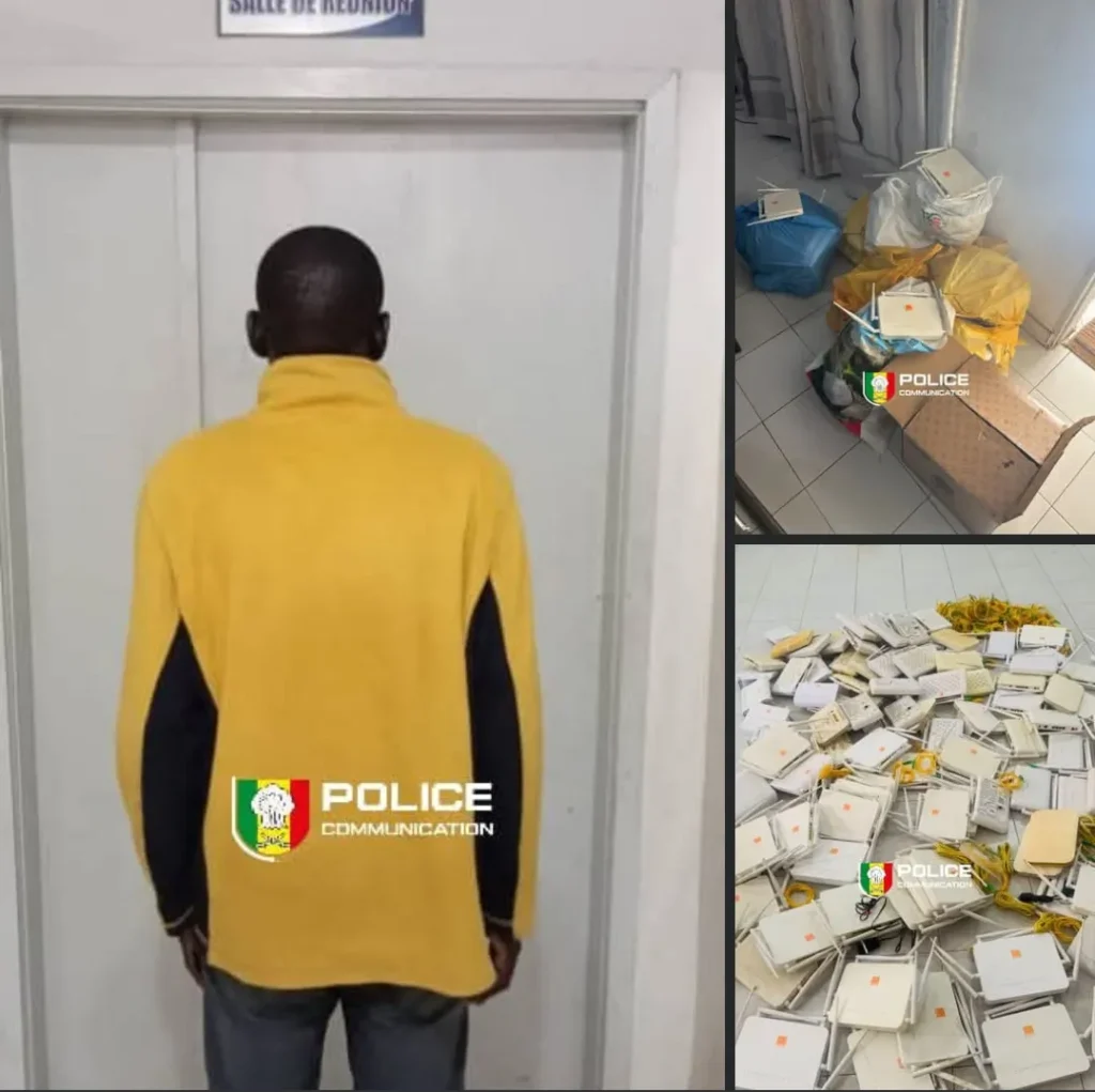 l’achat de 80 appareils à un prix dérisoire précipite la chute d’un revendeur clandestin