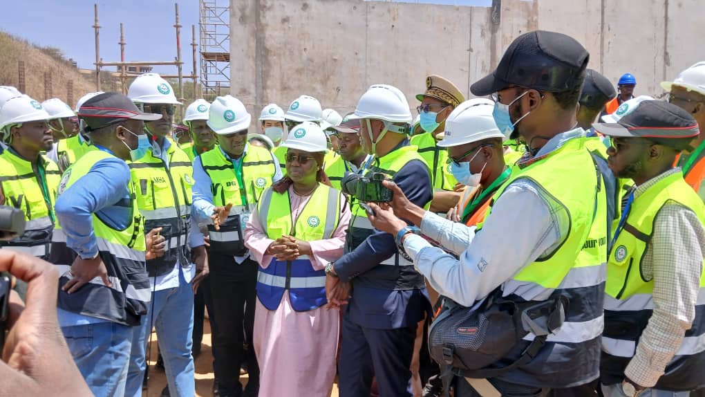 la parade de l’État pour réduire la dépendance historique de Dakar au Lac de Guiers