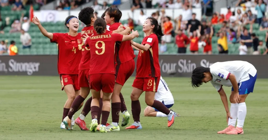 Poussée en prolongation par Taïwan, la Chine arrache la victoire mais perd sa joueuse vedette pour la demi-finale