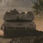 l’armée israélienne avance ses troupes et dresse un campement dans un secteur clé.