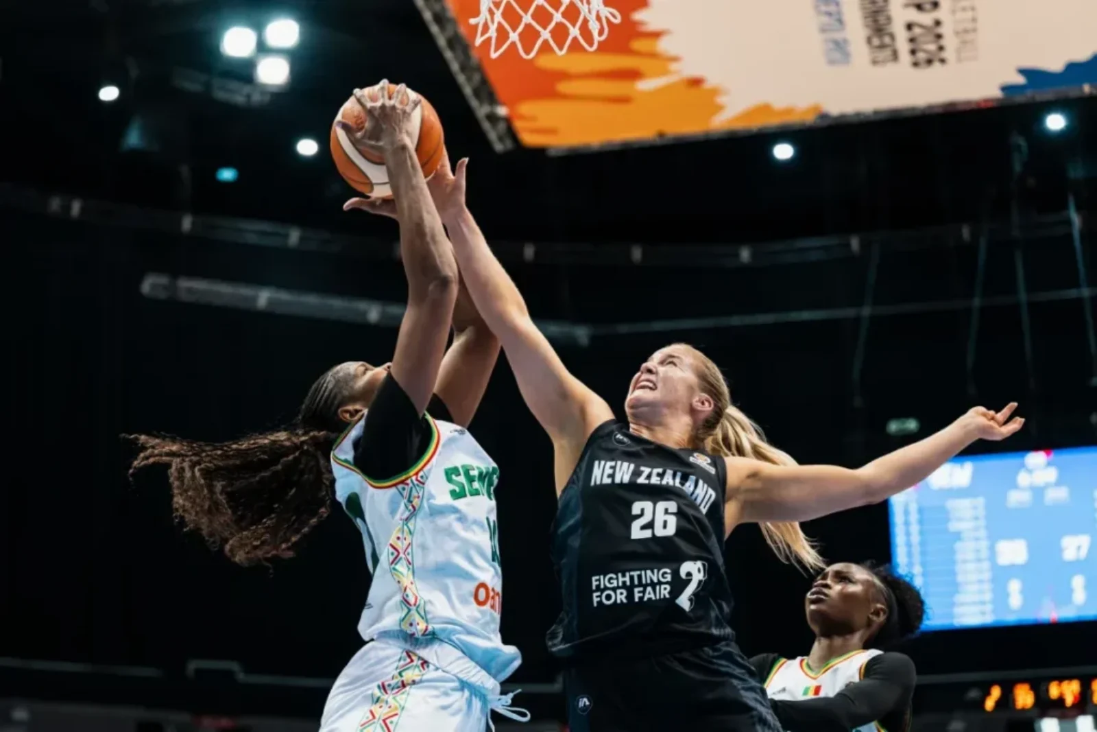 le retour d’une cadre blessée offre aux Lionnes du Sénégal leur tout premier succès