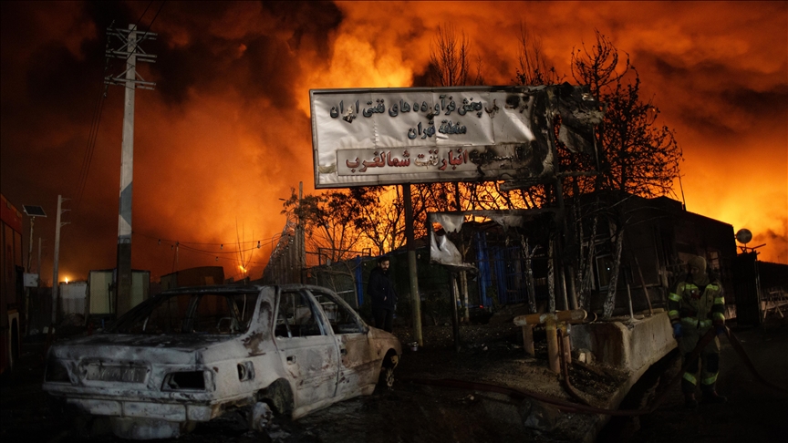 l’Iran publie une liste noire d’entreprises américaines et lance un avertissement urgent aux civils