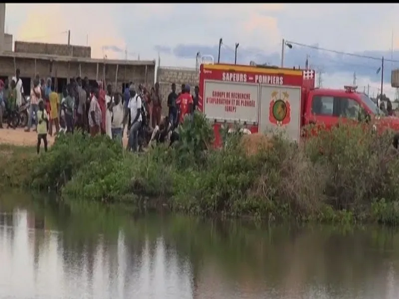 la chute mortelle d’un enfant de 5 ans à Taïba Ndiaye